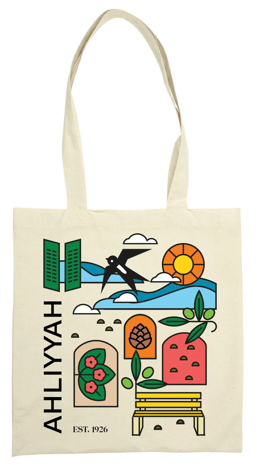 Ahliyyah Tote Bag